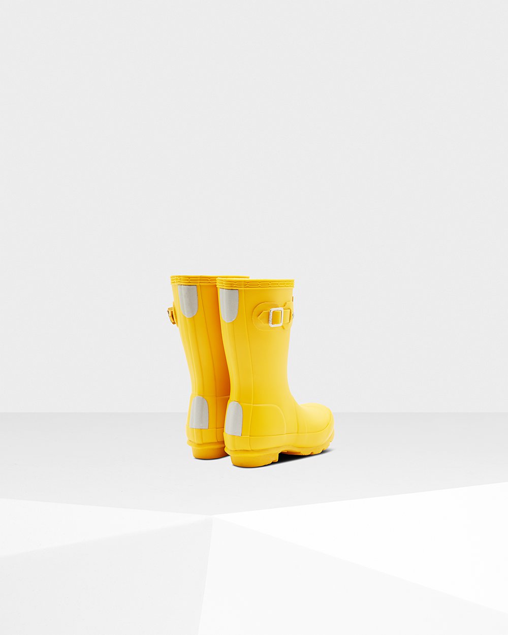 Botas De Agua Hunter Niños Original Little - Amarillo - Argentina 3401RIQWH